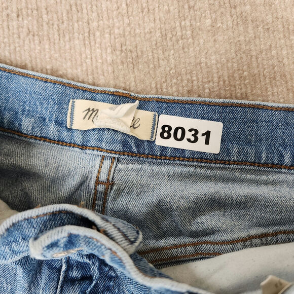 Madewell '90s Straight Jeans Women's Size 31 Blue High Rise Vintage Wash Denim - Picture 8 of 8